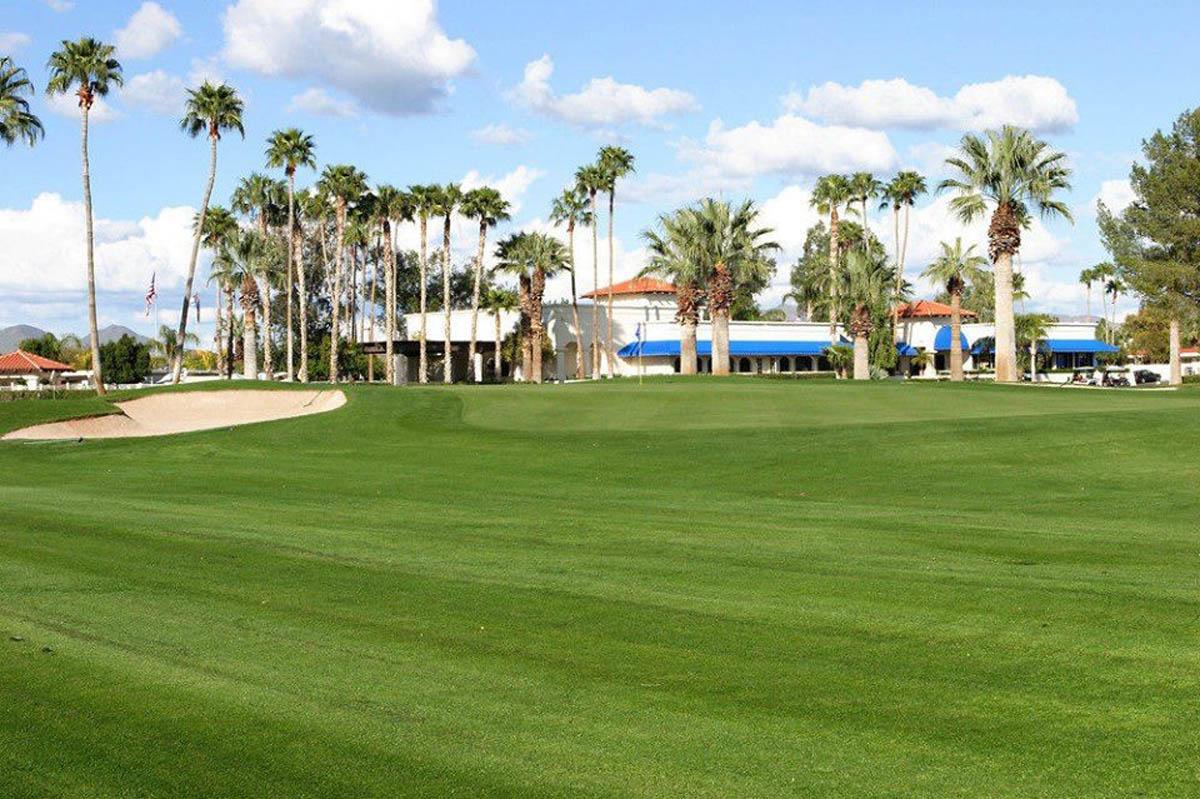 Arizona Golf Resort & Conference Center Mesa Exterior photo
